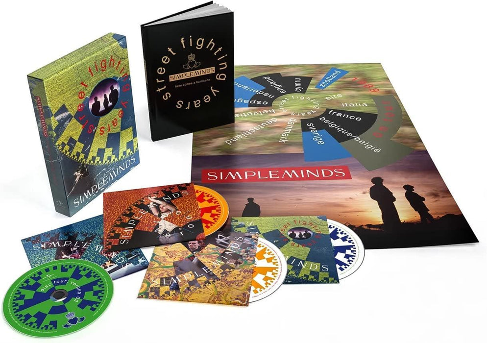 Simple Minds - Street Fighting Years 4CD Box Set