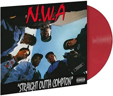 N.W.A. - Straight Outta Compton Red Vinyl LP Reissue