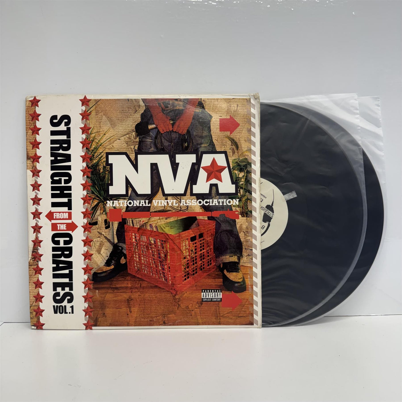 National Vinyl Association: Straight From The Crates Vol. 1 - V/A 2x Vinyl LP