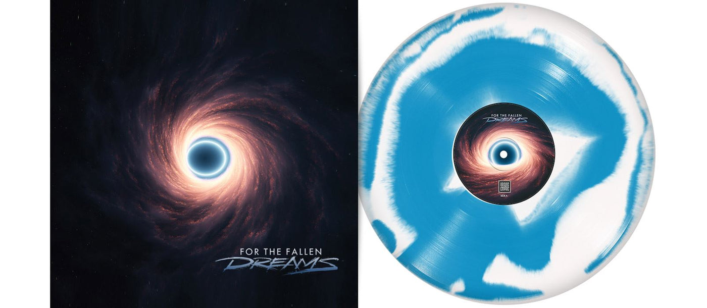 For The Fallen Dreams - For The Fallen Dreams Blue & White Corona Vinyl LP