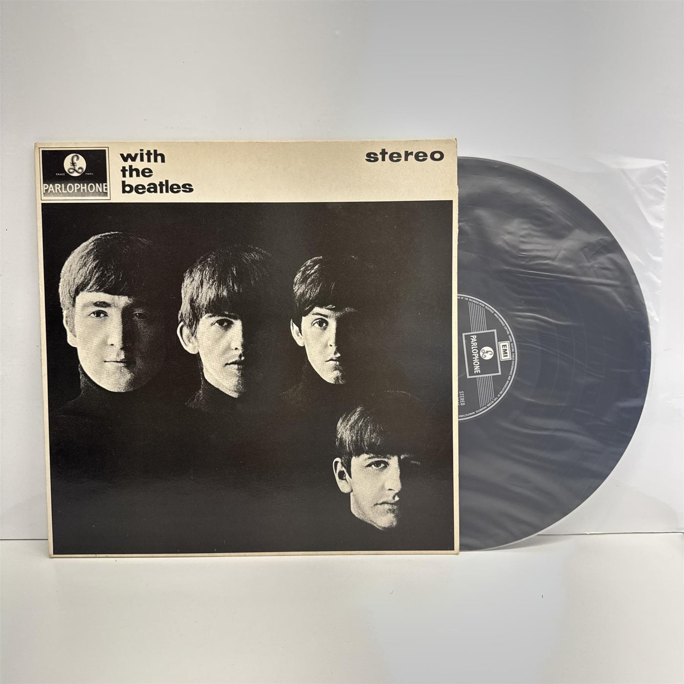 The Beatles - With The Beatles Stereo Vinyl LP