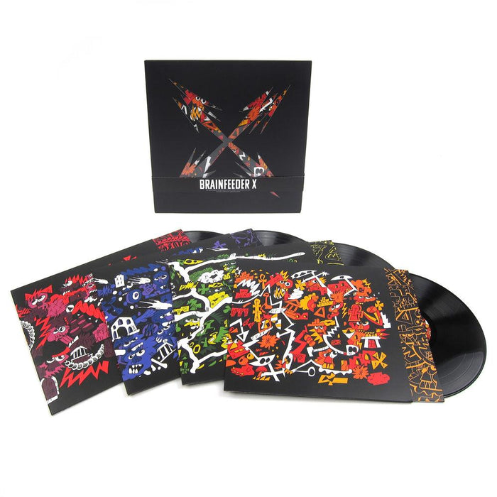 Brainfeeder X - V/A 4x Vinyl LP Box Set