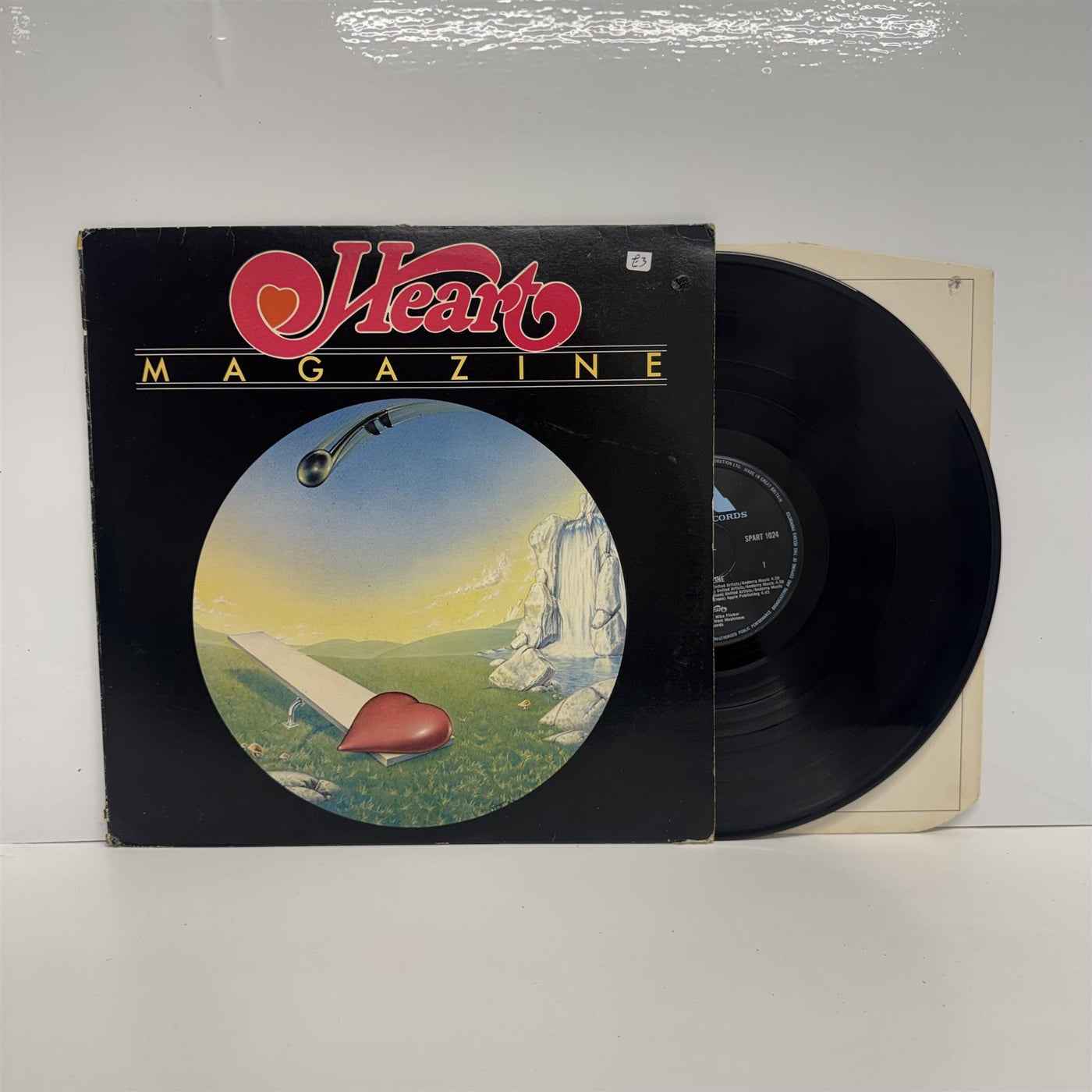 Heart - Magazine Vinyl LP