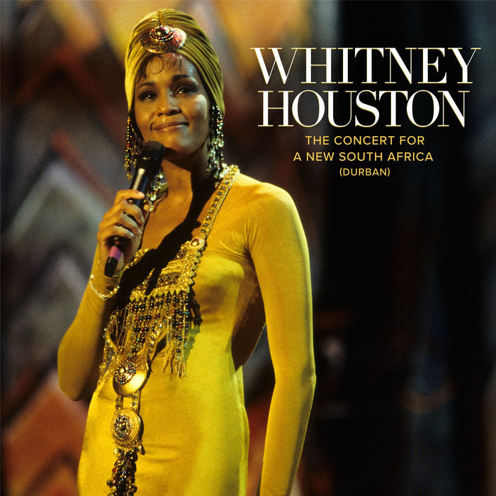 Whitney Houston - Concert For A New South Africa (Durban) 2x Vinyl LP