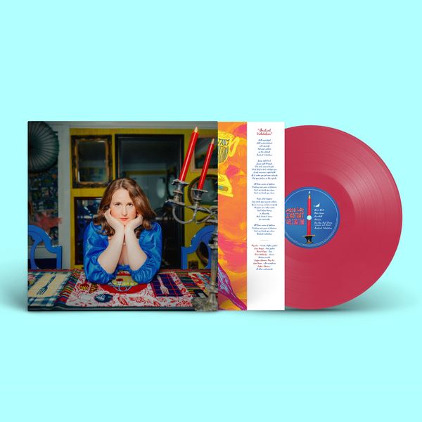 Meg Lui - Instant Validation Magenta Vinyl LP