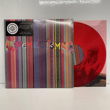 Deap Vally - Femejism 180G Transparent Red Vinyl LP