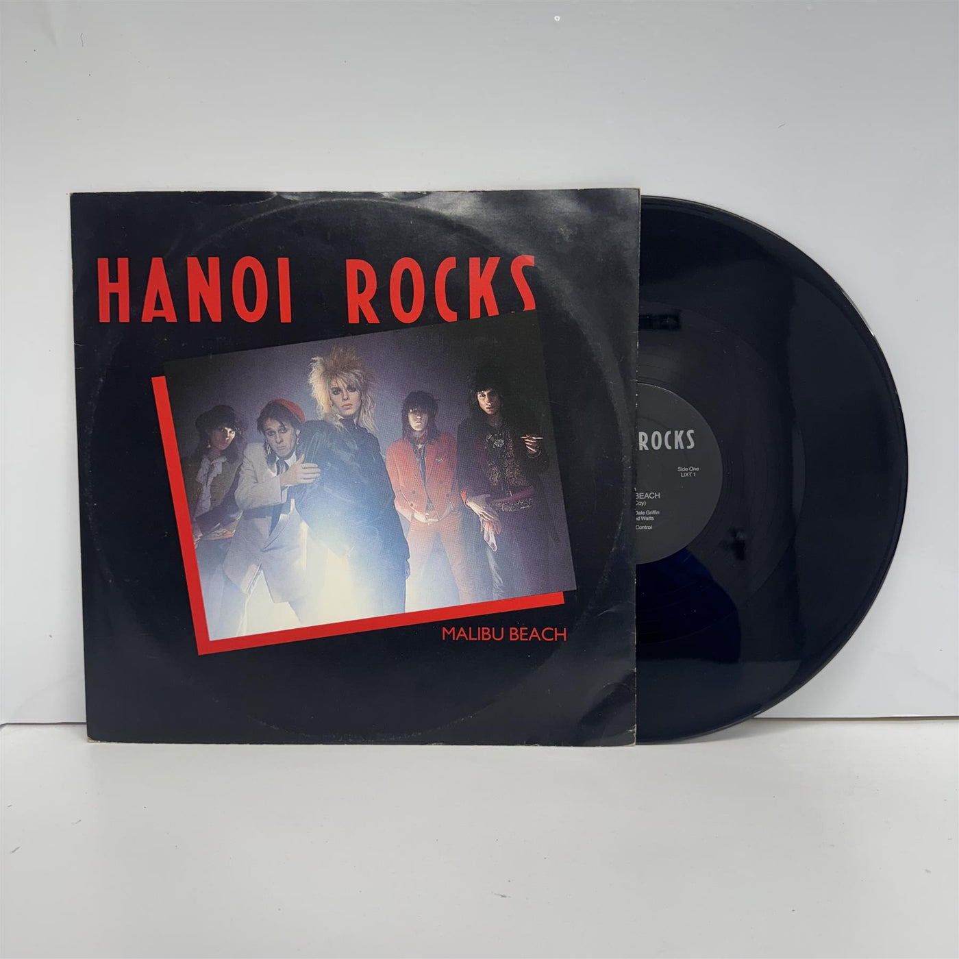 Hanoi Rocks - Malibu Beach 12" Vinyl Single