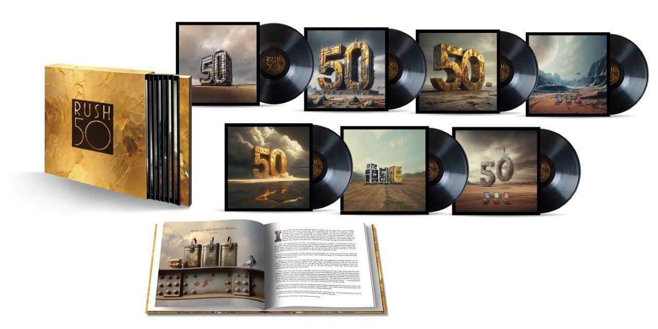 Rush - Rush 50 7x Vinyl LP Box Set