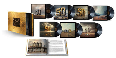 Rush - Rush 50 7x Vinyl LP Box Set