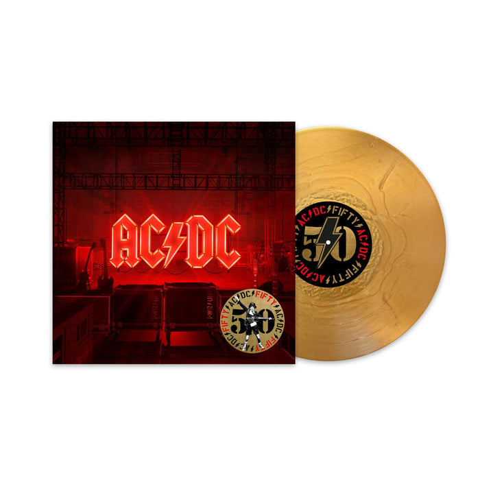 AC/DC - PWR/UP 50th Anniversary Gold Vinyl LP Reissue