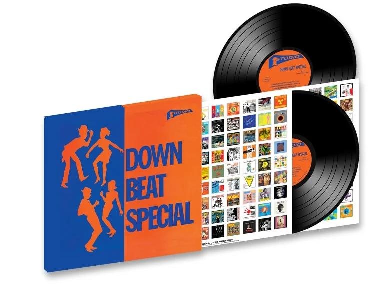Soul Jazz Records Presents: Studio One Down Beat Special - V/A 2x Vinyl LP