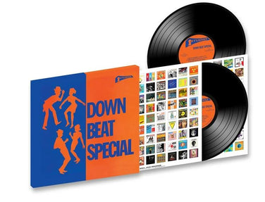 Soul Jazz Records Presents: Studio One Down Beat Special - V/A 2x Vinyl LP