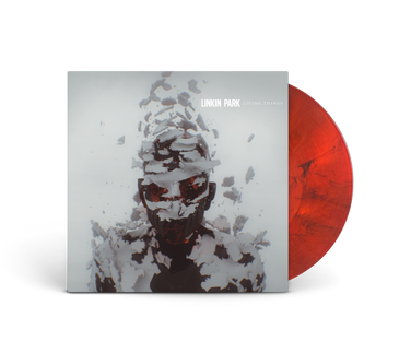 Linkin Park - Living Things Red Smoke Vinyl LP Reissue