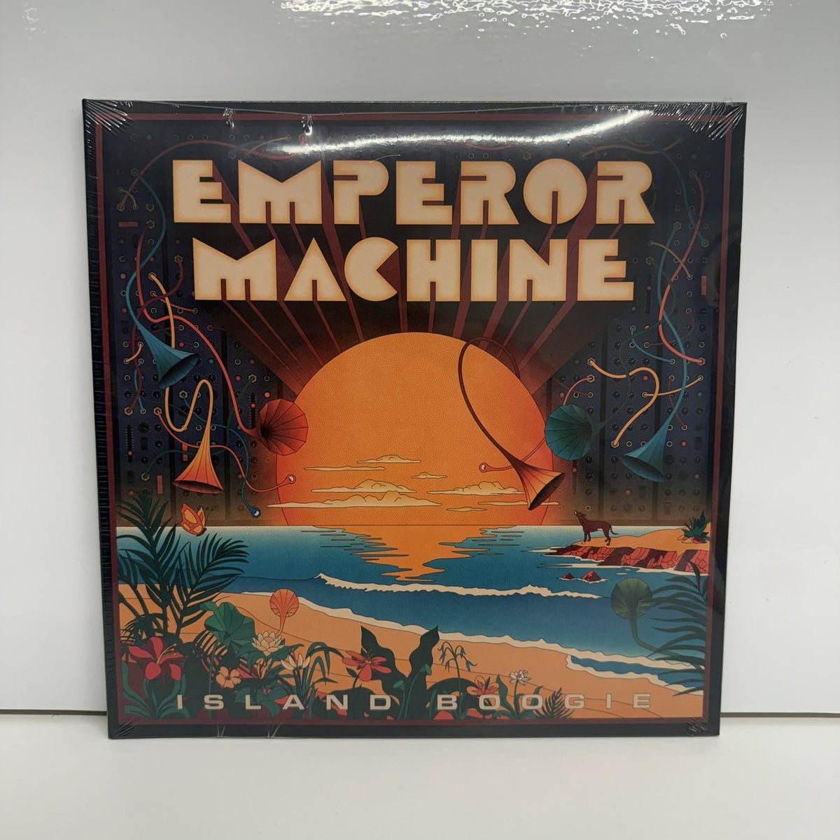 The Emperor Machine - Island Boogie 2x Vinyl 12"
