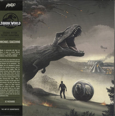 Jurassic World: Fallen Kingdom (Original Motion Picture Soundtrack) - Michael Giacchino 2x Vinyl LP