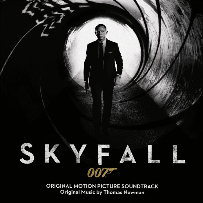 Skyfall - Thomas Newman Limited Edition 2x 180G Translucent Red Vinyl LP Reissue