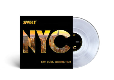 Sweet - New York Connection Clear Vinyl LP Reissue
