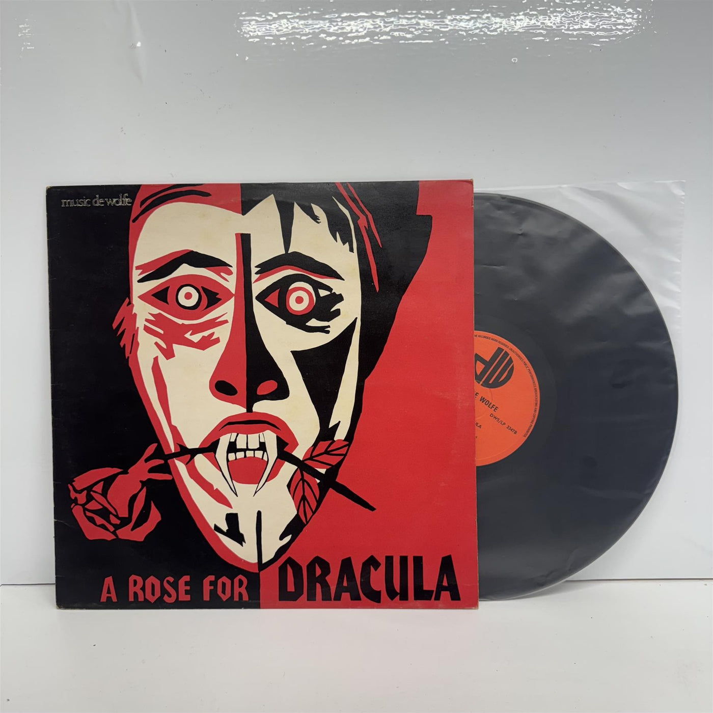 The French Ensemble - A Rose For Dracula Vinyl LP