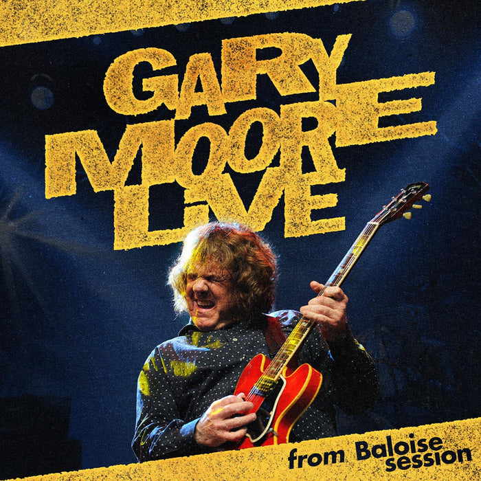 Gary Moore - Live From Baloise Session 2x Blue Vinyl LP