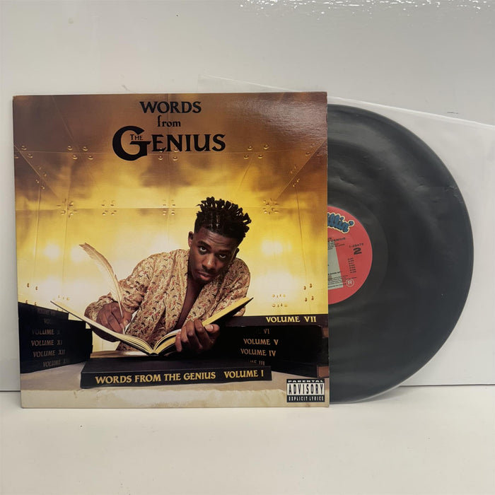 The Genius - Words From The Genius Vinyl LP