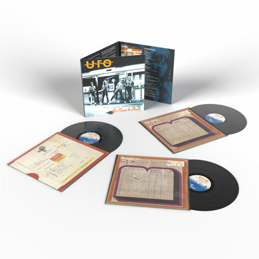 U.F.O. - No Place To Run Deluxe Edition 3x 180G Vinyl LP Remastered