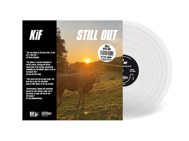 KiF - Still Out 180G Clear Vinyl LP