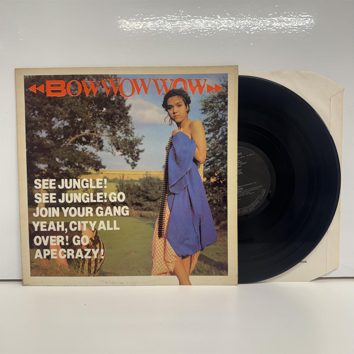 Bow Wow Wow - See Jungle! See Jungle! Go Join Your Gang Yeah, City All Over! Go Ape Crazy! Vinyl LP