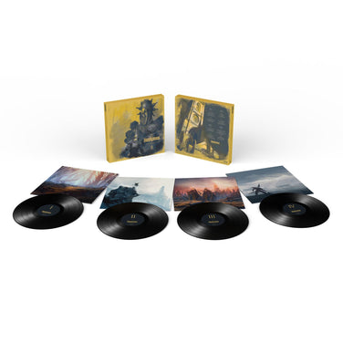 Blasphemous: The Original Game Soundtrack - Carlos Viola 4x Vinyl LP Box Set