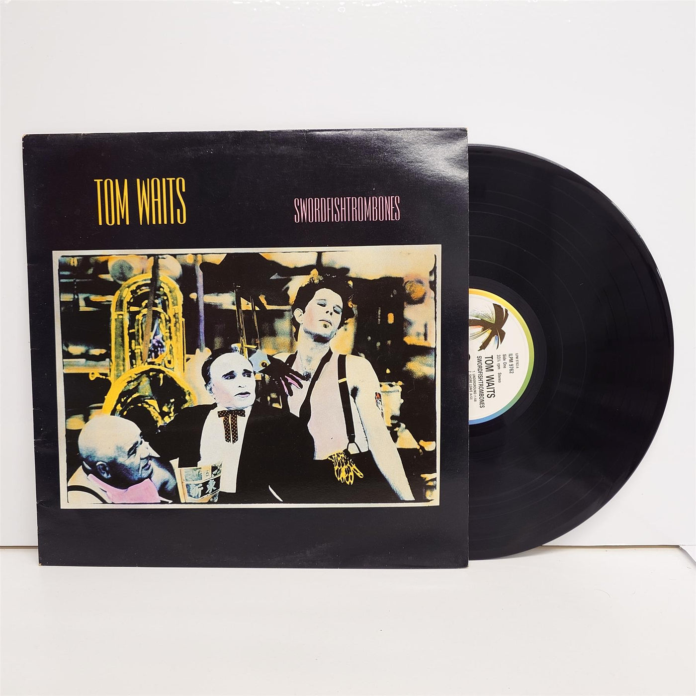 Tom Waits - Swordfishtrombones Vinyl LP Reissue