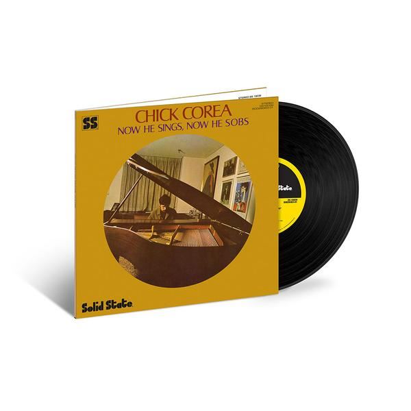 Chick Corea - Now He Sings, Now He Sobs 180G Vinyl LP Reissue