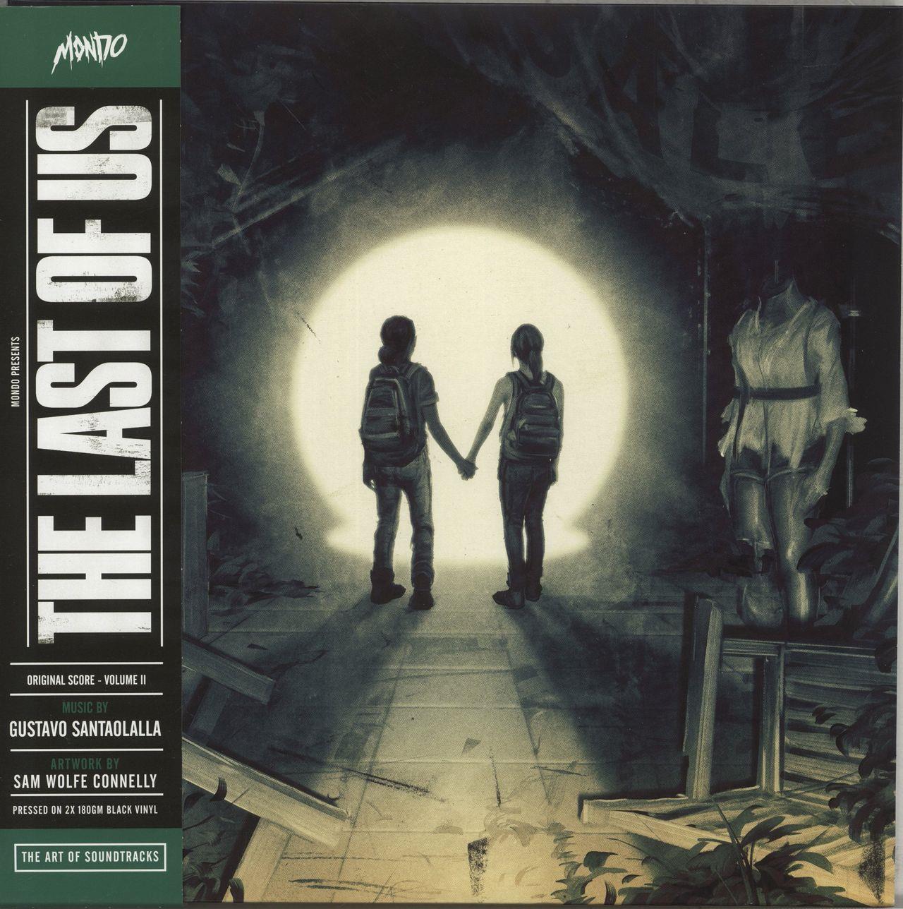 The Last Of Us (Original Score - Volume II) - Gustavo Santaolalla Limited Edition 2x Vinyl LP Reissue
