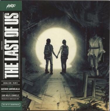 The Last Of Us (Original Score - Volume II) - Gustavo Santaolalla Limited Edition 2x Vinyl LP Reissue