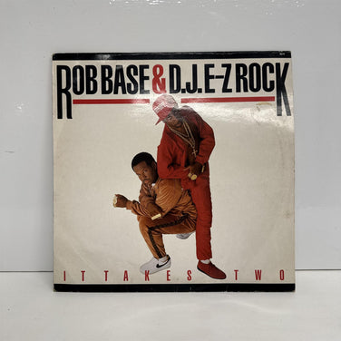 Rob Base & DJ E-Z Rock - It Takes Two Vinyl LP