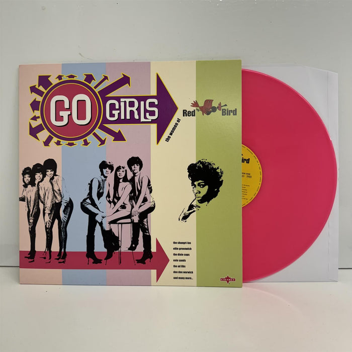 Go Girls - The Women Of Red Bird - V/A Pink Vinyl LP