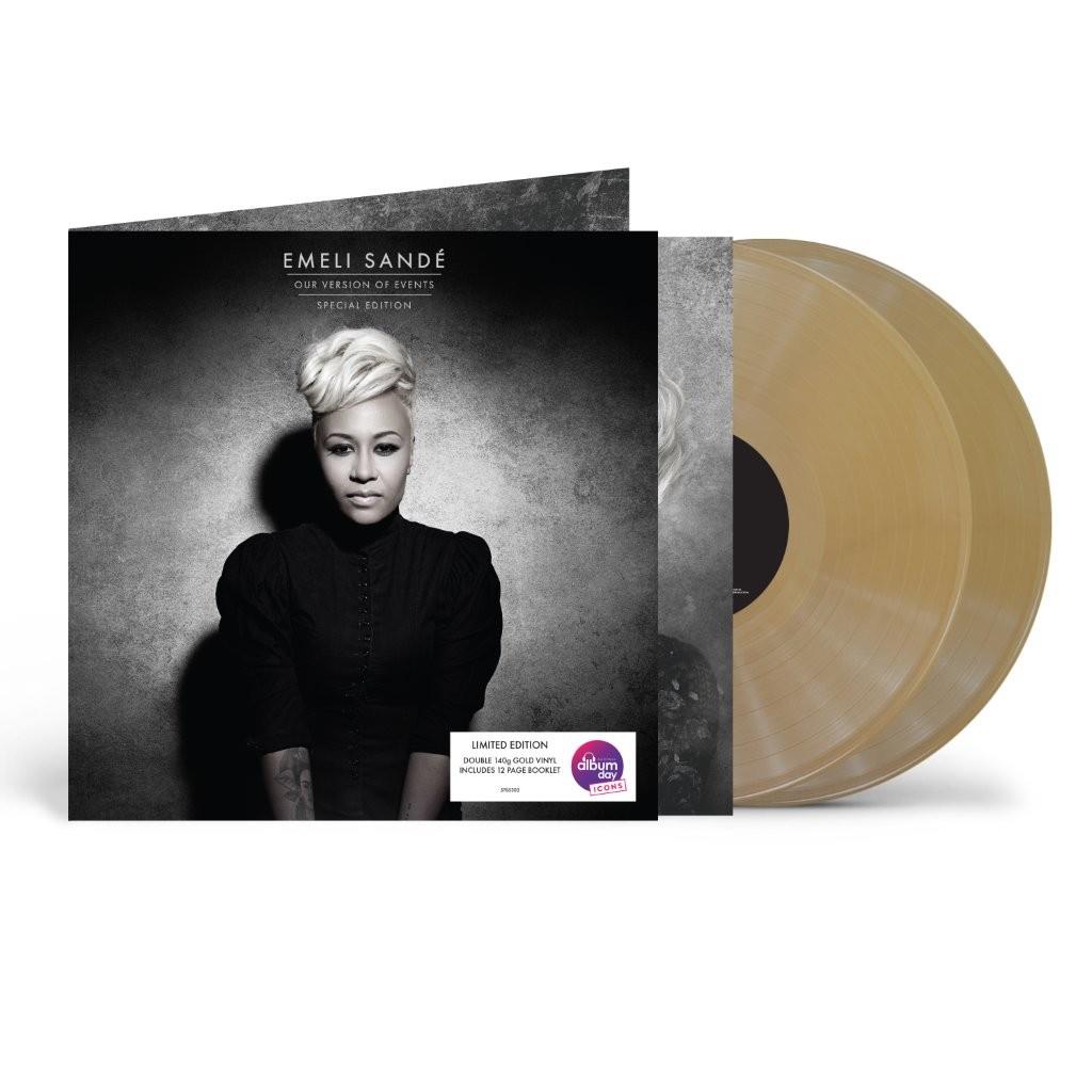 Emeli Sande - Our Version Of Events National Album Day 2x Gold Vinyl LP Reissue