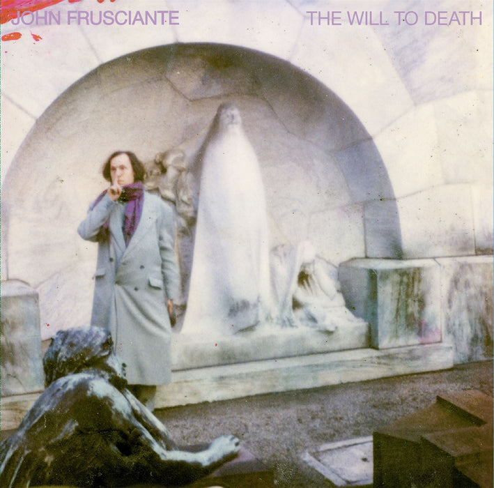John Frusciante - The Will To Death Vinyl LP Reissue