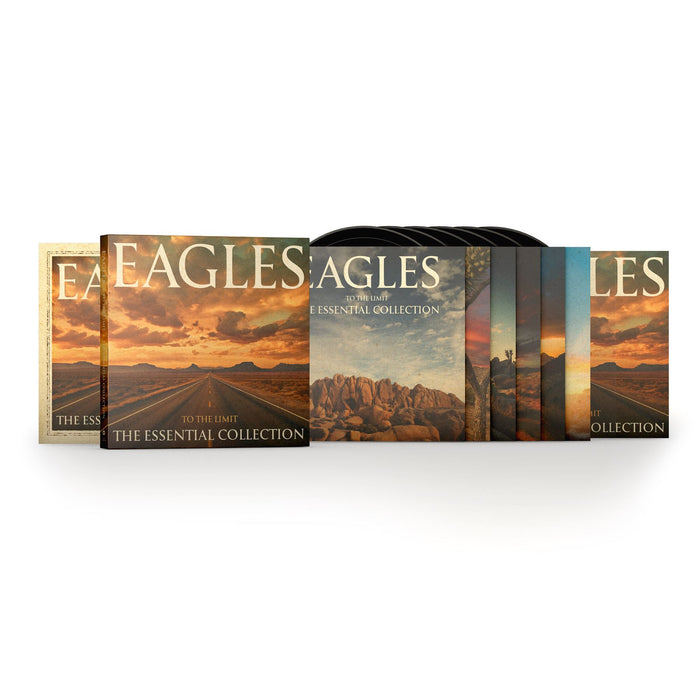 Eagles - To The Limit: The Essential Collection 6x 180G Vinyl LP Box Set