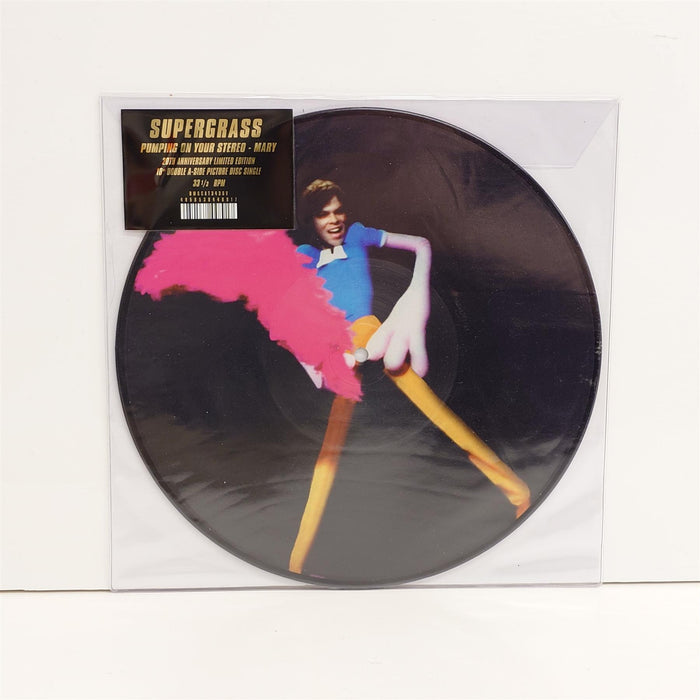 Supergrass - Pumping On Your Stereo Limited Edition 10" Picture Disc Vinyl Single