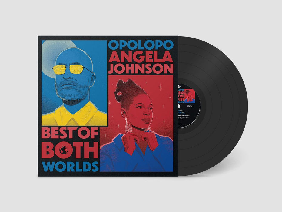 Opolopo & Angela Johnson - Best Of Both Worlds Vinyl LP