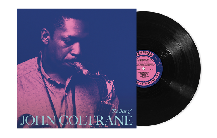 John Coltrane - The Best Of John Coltrane Vinyl LP