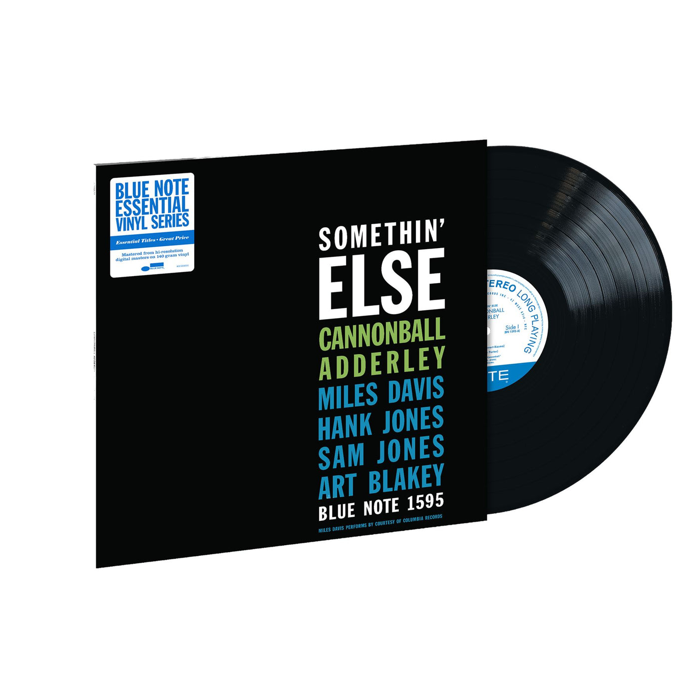 Cannonball Adderley - Somethin’ Else (Blue Note Essentials) Vinyl LP Reissue