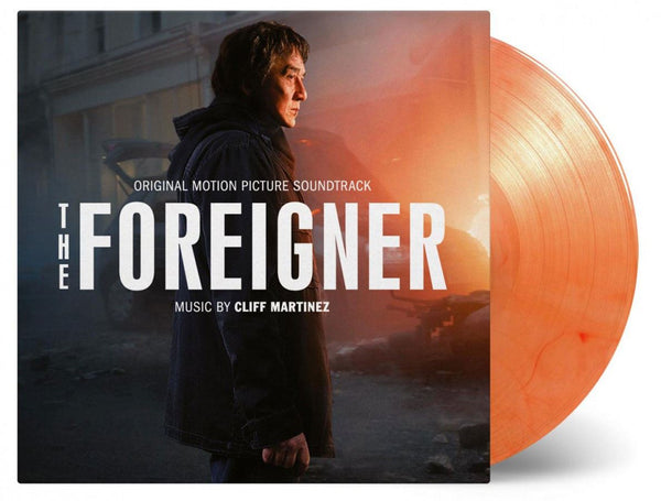 The Foreigner (Original Motion Picture Soundtrack) - Cliff Martinez Limited Edition 180G Opaque Orange Vinyl LP