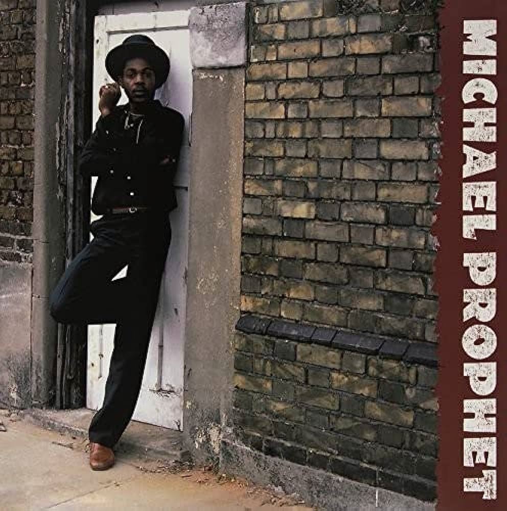 Michael Prophet - Michael Prophet (Gunman) Vinyl LP Reissue
