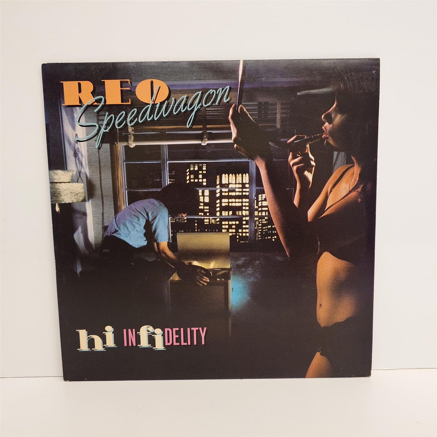 REO Speedwagon - Hi Infidelity Vinyl LP