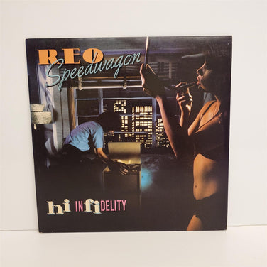 REO Speedwagon - Hi Infidelity Vinyl LP
