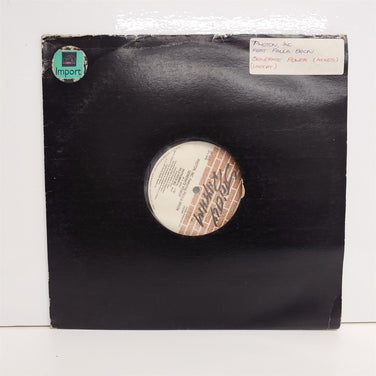 Photon Inc. Featuring Paula Brion - Generate Power 12" Vinyl Single