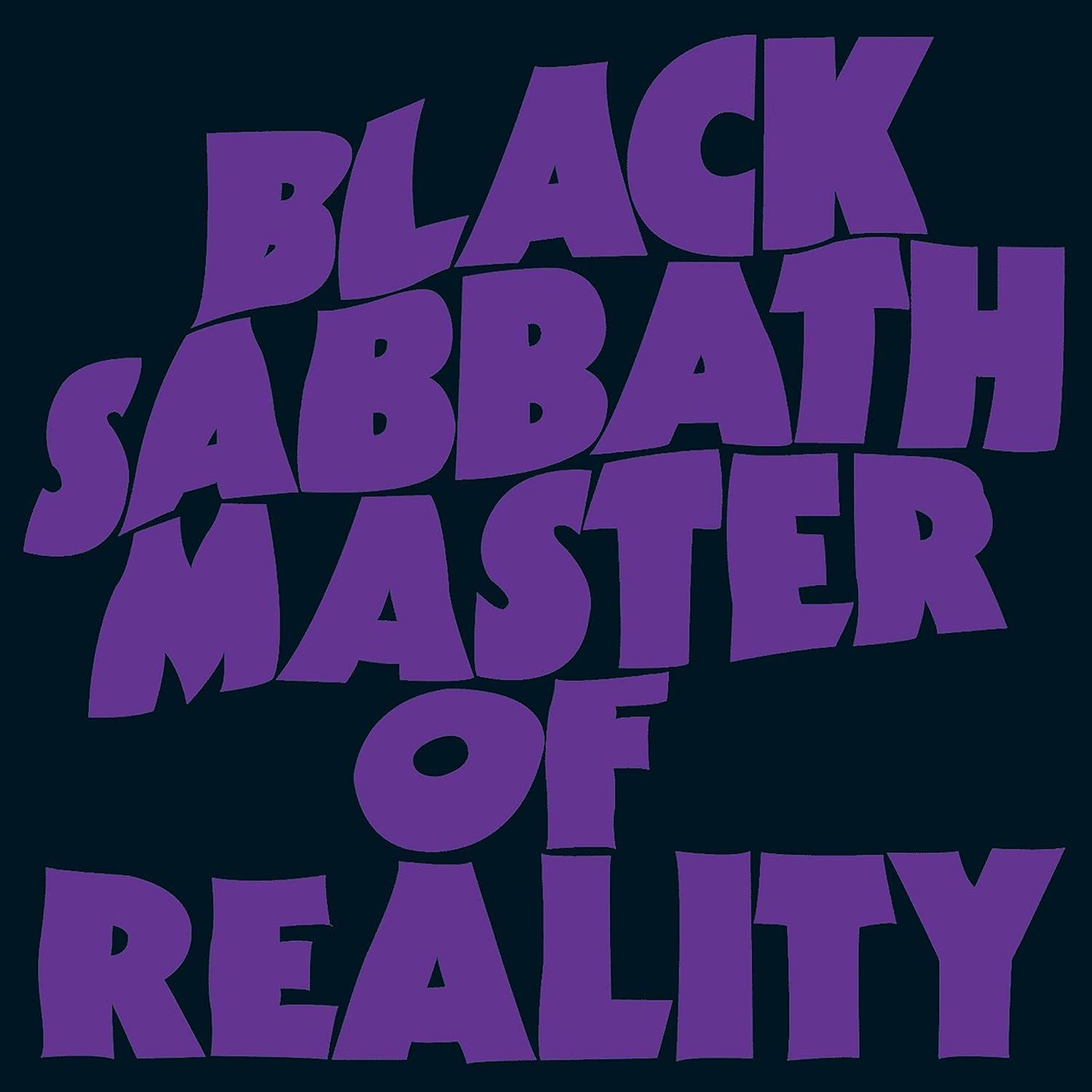 Black Sabbath - Master Of Reality Vinyl LP Reissue
