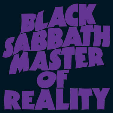 Black Sabbath - Master Of Reality Vinyl LP Reissue
