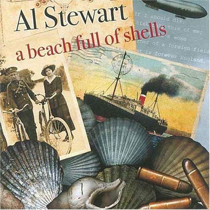 Al Stewart - A Beach Full Of Shells CD