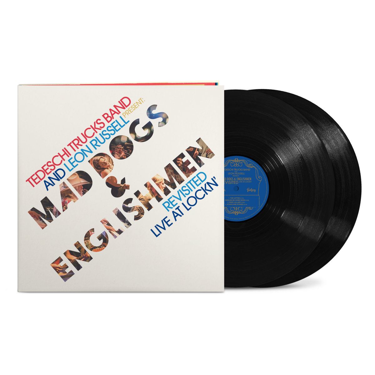 Tedeschi Trucks Band & Leon Russell - Mad Dogs & Englishmen Revisited Live At Lockn'